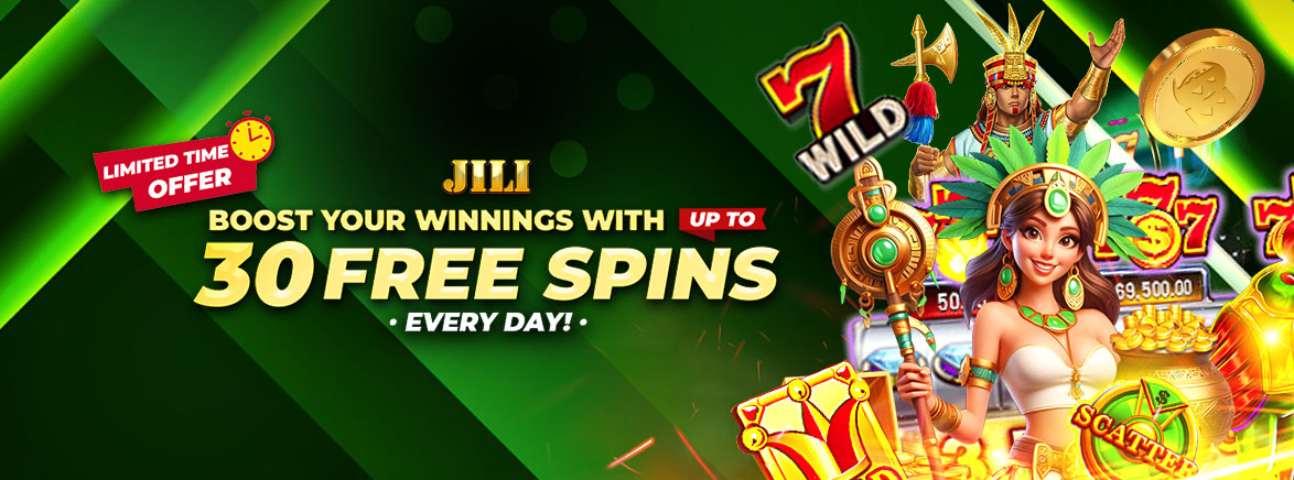 JILI 30 Daily Free Spins