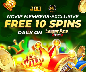 NCVIP Members – Exclusive FREE 10 SPINS