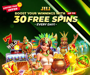 JILI 30 Daily Free Spins