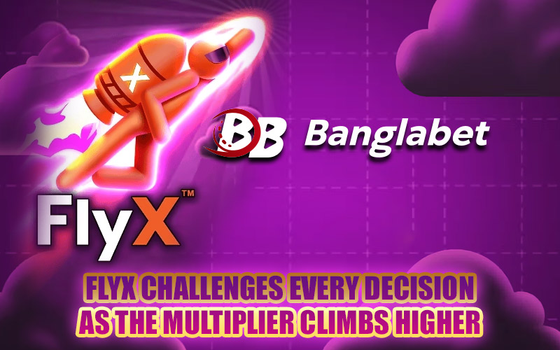 FlyX Challenges Every Decision as the Multiplier Climbs Higher