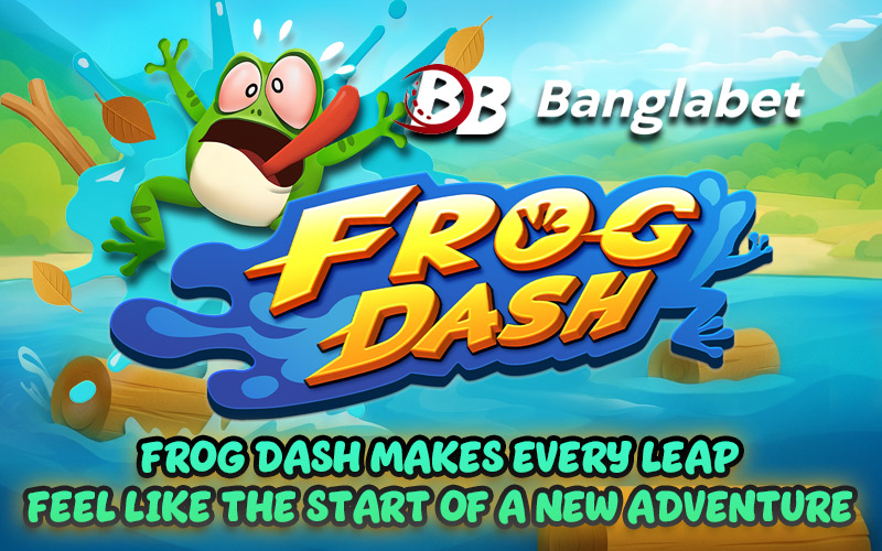 Frog Dash Makes Every Leap Feel Like the Start of a New Adventure